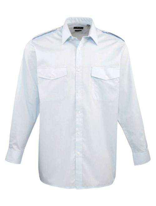 MEN’S LONG SLEEVE PILOT SHIRT MEN’S LONG SLEEVE PILOT SHIRT