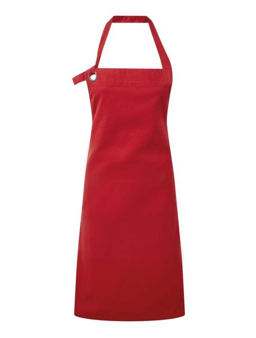 'CALIBRE' HEAVY COTTON CANVAS BIB APRON 'CALIBRE' HEAVY COTTON CANVAS BIB APRON