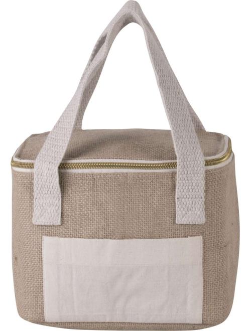JUTE COOL BAG - SMALL SIZE