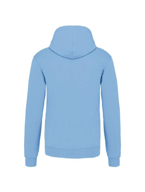 MEN'S CONTRAST HOODED SWEATSHIRT