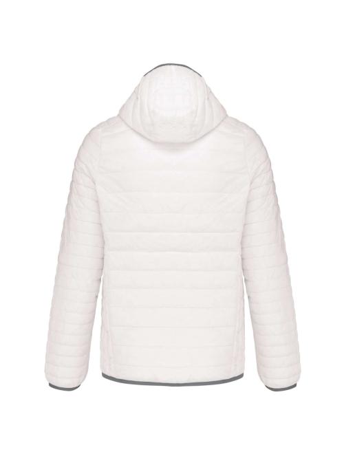 MEN'S LIGHTWEIGHT HOODED PADDED JACKET MEN'S LIGHTWEIGHT HOODED PADDED JACKET