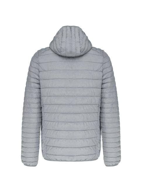 MEN'S LIGHTWEIGHT HOODED PADDED JACKET