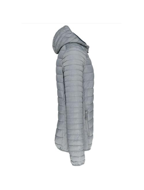 MEN'S LIGHTWEIGHT HOODED PADDED JACKET
