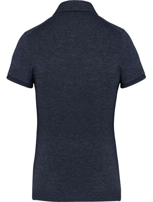 LADIES' SHORT SLEEVE JERSEY POLO SHIRT