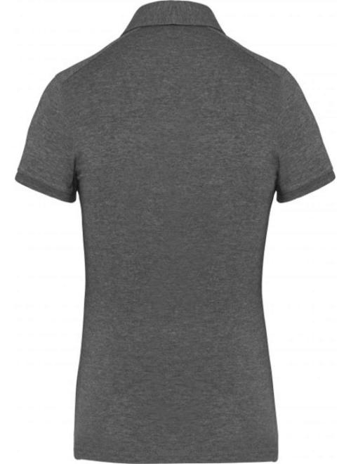 LADIES' SHORT SLEEVE JERSEY POLO SHIRT LADIES' SHORT SLEEVE JERSEY POLO SHIRT