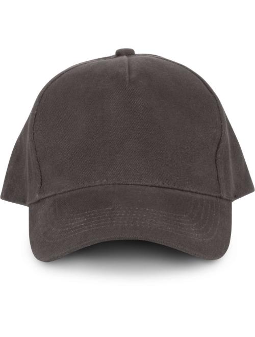 5 PANEL ORGANIC COTTON CAP