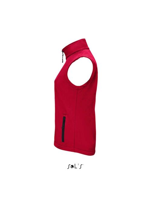 RACE BW WOMEN - SOFTSHELL BODYWARMER