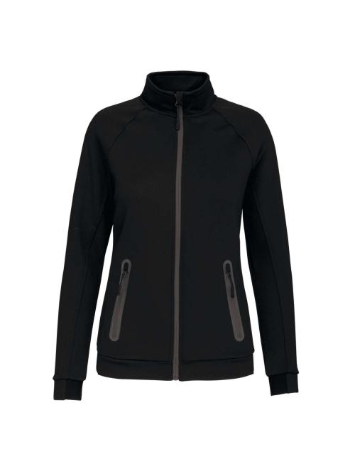 LADIES' HIGH NECK JACKET