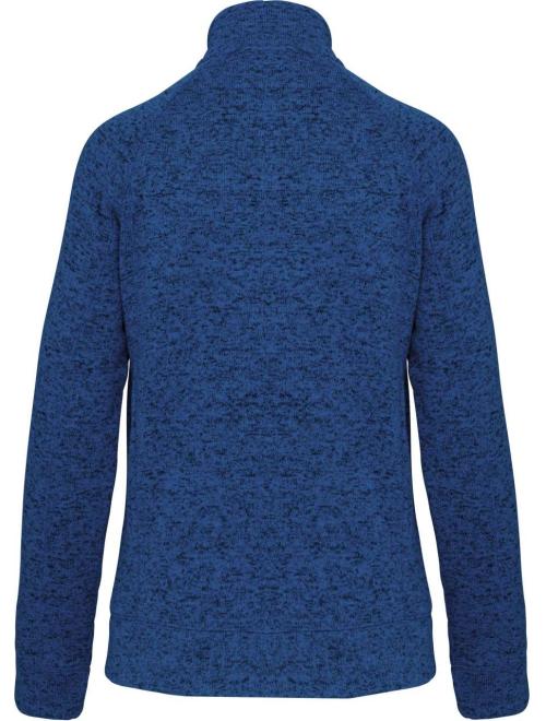 LADIES' FULL ZIP HEATHER JACKET LADIES' FULL ZIP HEATHER JACKET