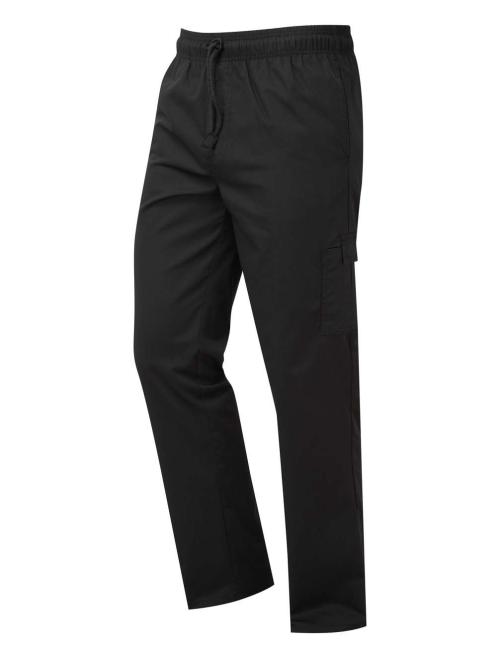 'ESSENTIAL' CHEF'S CARGO POCKET TROUSERS