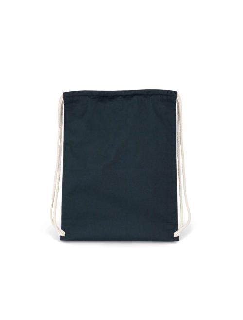 ORGANIC COTTON BACKPACK WITH DRAWSTRING CARRY HANDLES