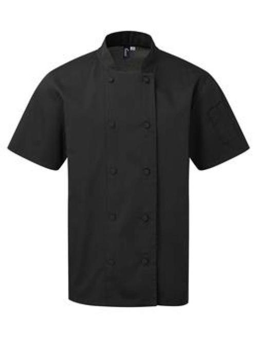 CHEF'S COOLCHECKER® SHORT SLEEVE JACKET