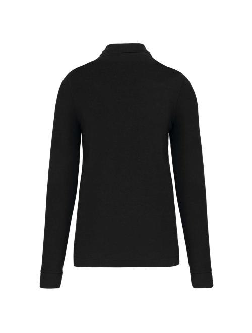 MEN'S LONG-SLEEVED POLO SHIRT
