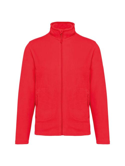 UNISEX ECO-FRIENDLY MICRO-POLARFLEECE JACKET UNISEX ECO-FRIENDLY MICRO-POLARFLEECE JACKET