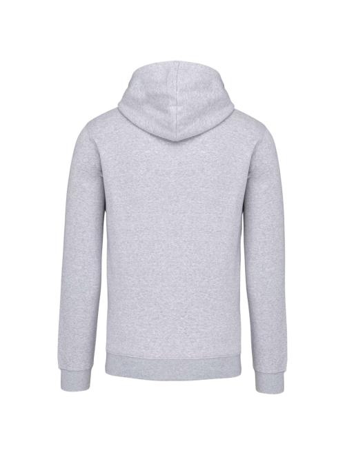 MEN'S CONTRAST HOODED SWEATSHIRT