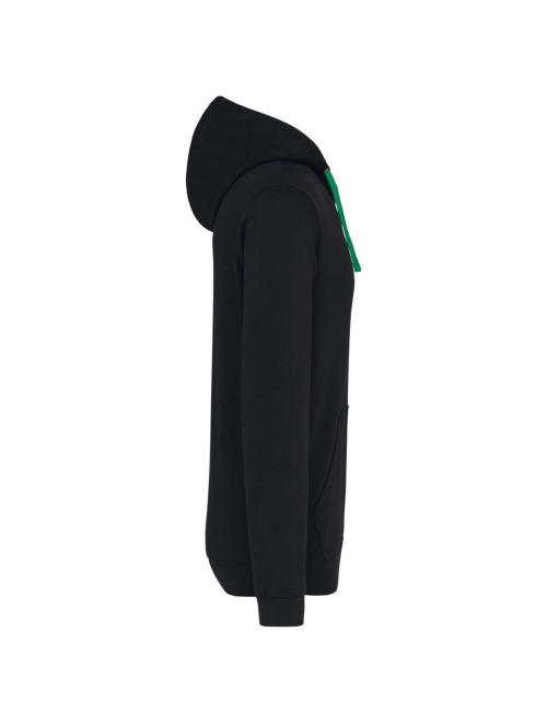 MEN'S CONTRAST HOODED SWEATSHIRT