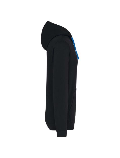 MEN'S CONTRAST HOODED SWEATSHIRT