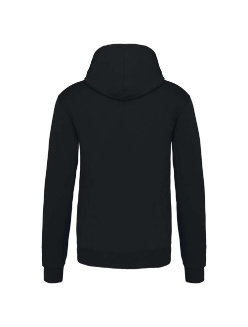 MEN'S CONTRAST HOODED SWEATSHIRT