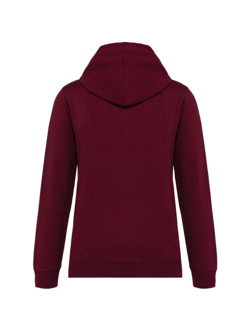 MEN'S CONTRAST HOODED SWEATSHIRT