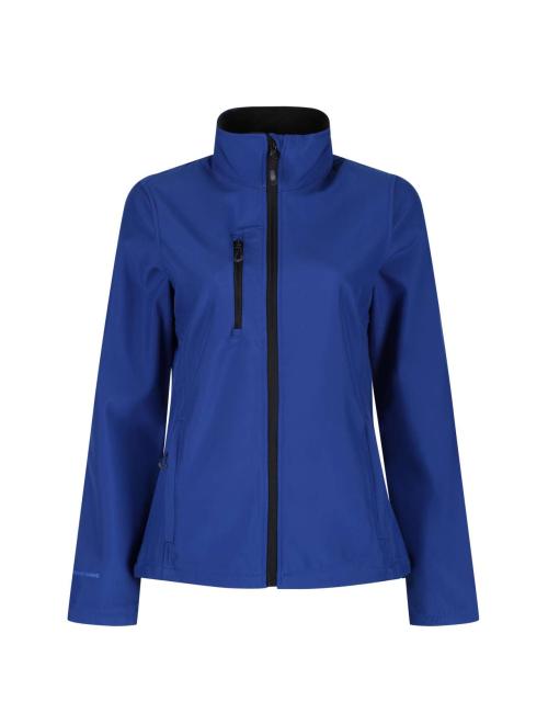 WOMEN'S HONESTLY MADE RECYCLED PRINTABLE SOFTSHELL JACKET