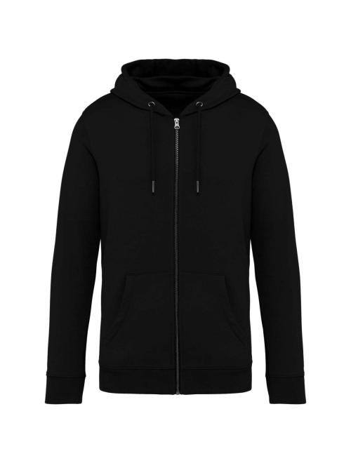 UNISEX ZIP-UP HOODED SWEATSHIRT