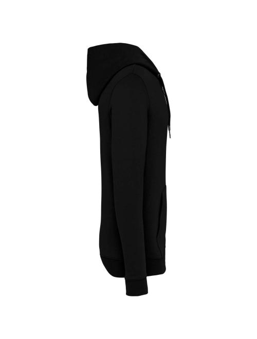 UNISEX ZIP-UP HOODED SWEATSHIRT