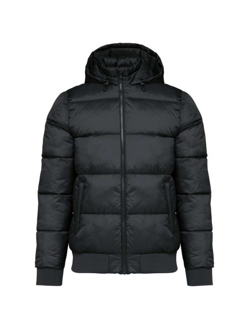 UNISEX RECYCLED RIPSTOP JACKET WITH HOOD UNISEX RECYCLED RIPSTOP JACKET WITH HOOD