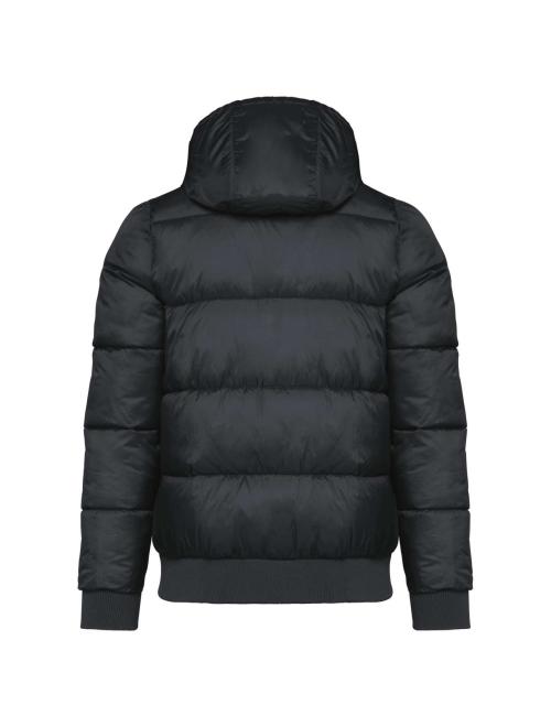 UNISEX RECYCLED RIPSTOP JACKET WITH HOOD UNISEX RECYCLED RIPSTOP JACKET WITH HOOD