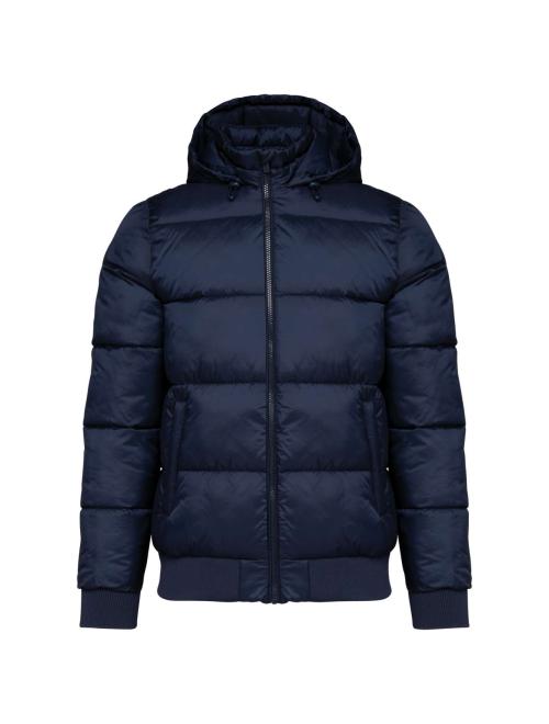 UNISEX RECYCLED RIPSTOP JACKET WITH HOOD UNISEX RECYCLED RIPSTOP JACKET WITH HOOD