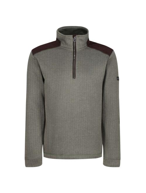 HOLBECK HALF ZIP FLEECE