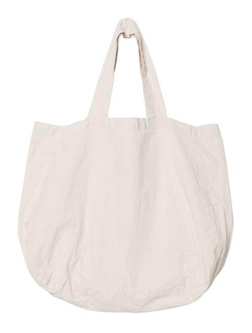 ECO-FRIENDLY LINEN SHOPPING BAG