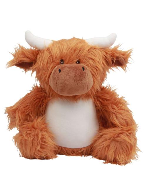 ZIPPIE HIGHLAND COW