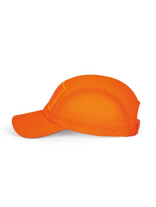 6-PANEL CAP WITH PATCH