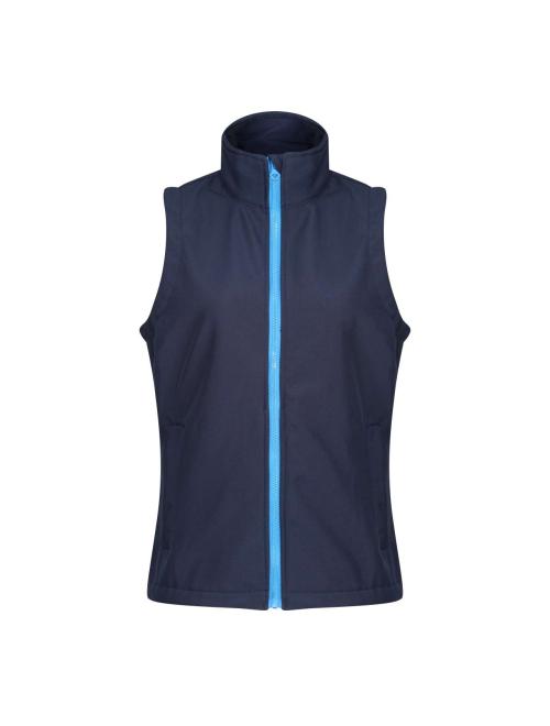 WOMEN'S ABLAZE PRINTABLE SOFTSHELL BODYWARMER