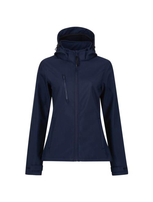 WOMEN'S VENTURER 3 LAYER HOODED SOFTSHELL JACKET