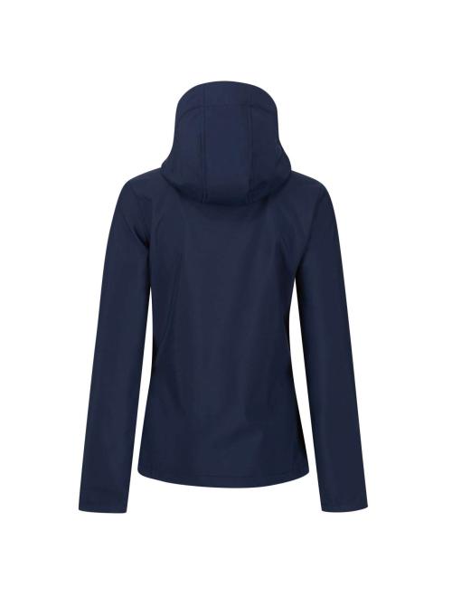 WOMEN'S VENTURER 3 LAYER HOODED SOFTSHELL JACKET