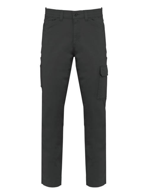 UNISEX COTTON STRETCH TROUSERS
