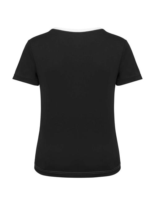 LADIES' ECO-FRIENDLY TWO-TONE SPORT T-SHIRT