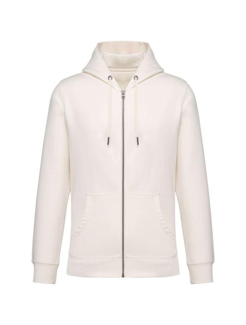 UNISEX ZIP-UP HOODED SWEATSHIRT