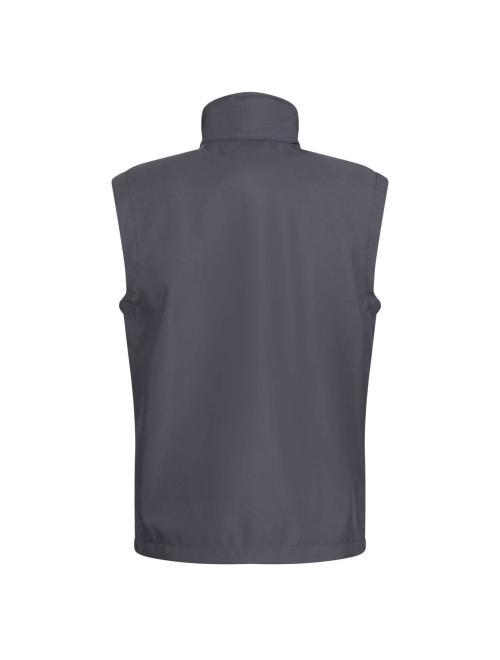 ABLAZE PRINTABLE SOFTSHELL BODYWARMER
