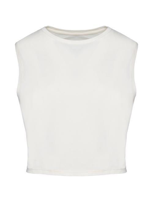 KÖRNYEZETBARÁT NŐI UJJATLAN CROP TOP KÖRNYEZETBARÁT NŐI UJJATLAN CROP TOP
