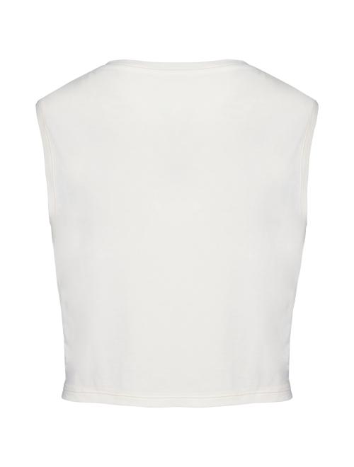KÖRNYEZETBARÁT NŐI UJJATLAN CROP TOP
