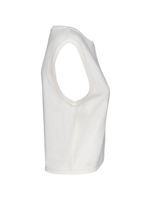 KÖRNYEZETBARÁT NŐI UJJATLAN CROP TOP