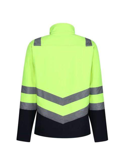 PRO HI-VIS SOFTSHELL JACKET PRO HI-VIS SOFTSHELL JACKET