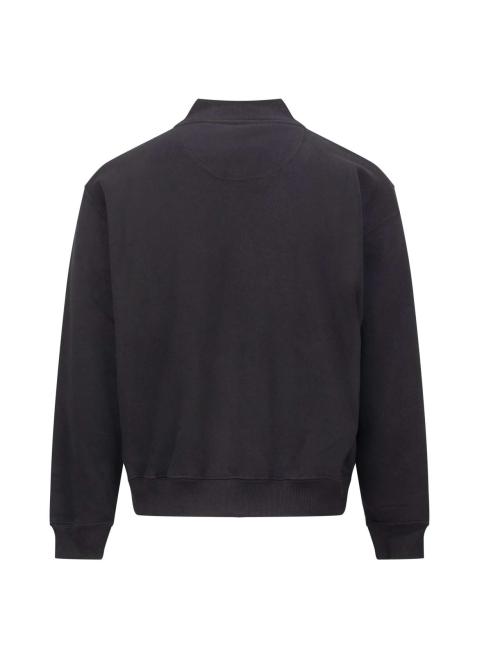 SIGNATURE HEAVYWEIGHT BOMBER PULÓVER