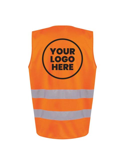 HI VIS ESSENTIAL KÖNNYEN EMBLÉMÁZHATÓ MELLÉNY HI VIS ESSENTIAL KÖNNYEN EMBLÉMÁZHATÓ MELLÉNY