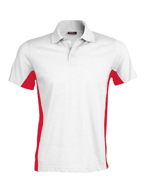 FLAG - SHORT-SLEEVED TWO-TONE POLO SHIRT FLAG - SHORT-SLEEVED TWO-TONE POLO SHIRT