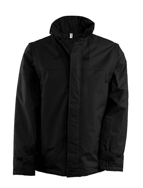 FACTORY - DETACHABLE SLEEVE BLOUSON JACKET FACTORY - DETACHABLE SLEEVE BLOUSON JACKET