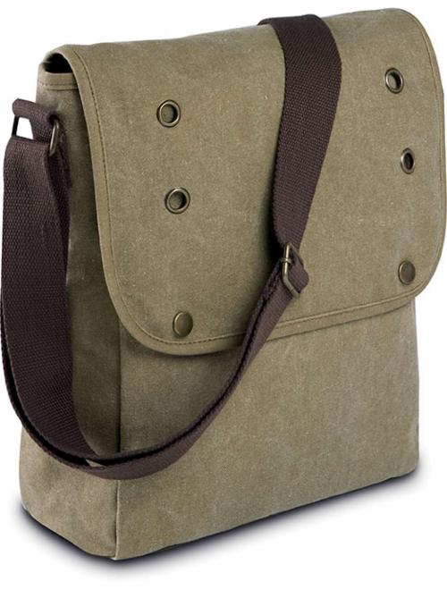 CANVAS SHOULDER BAG