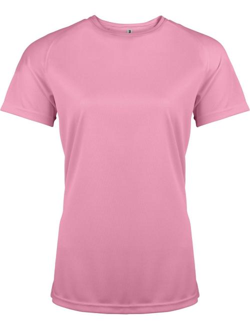 LADIES' SHORT SLEEVE SPORTS T-SHIRT LADIES' SHORT SLEEVE SPORTS T-SHIRT